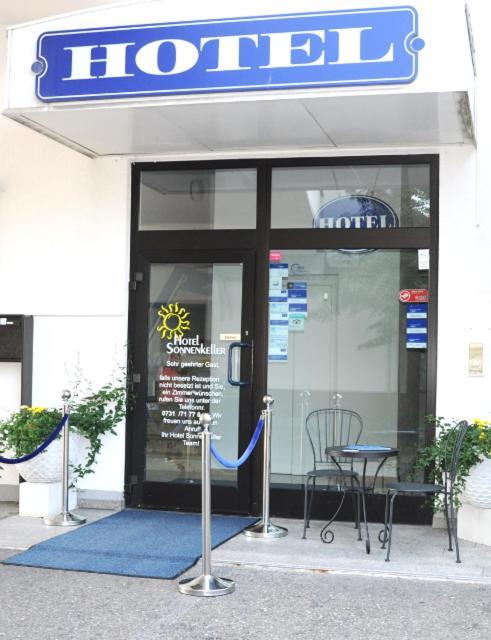 Hotel Sonnenkeller Neu-Ulm Luaran gambar